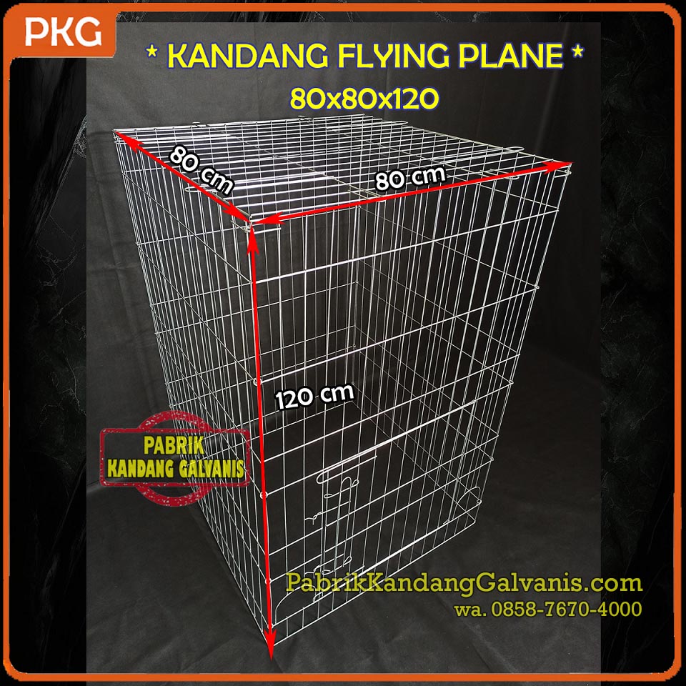 1 Pabrik kandang galvanis anti karat, solusi tepat untuk peternak - 0858-7670-4000