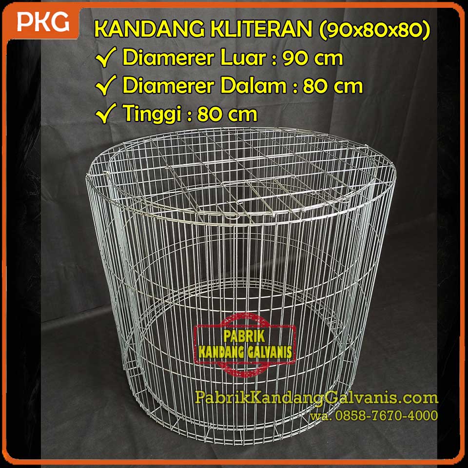 1 Pabrik kandang galvanis untuk ayam, kelinci, dan burung - Info lengkap 0858-7670-4000