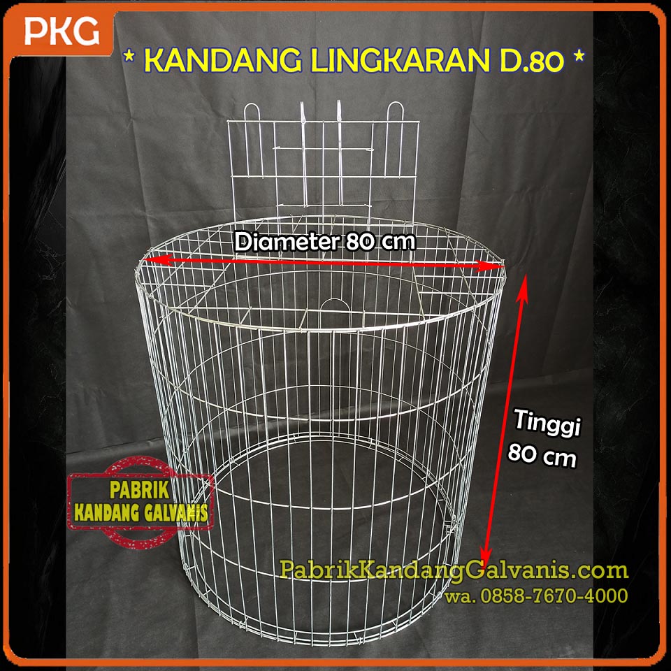 1 Produk kandang galvanis minimalis untuk berbagai ternak - Order di 0858-7670-4000