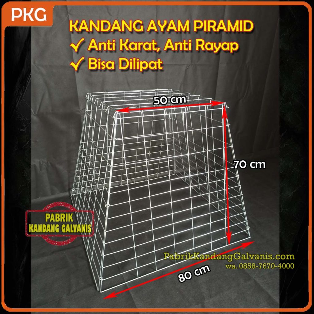 1 Solusi kandang galvanis tahan lama dari pabrik terpercaya - 0858-7670-4000