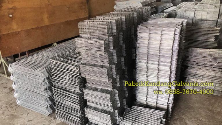 Foto Web Pabrik Kandang Galvanis