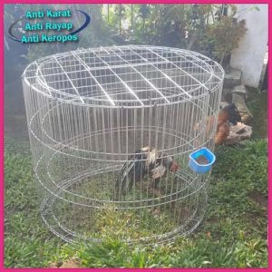 kandang galvanis anti karat dan anti rayap