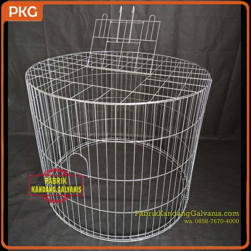 Desain jeruji Kandang Ayam Galvanis Bulat dengan diameter 2,7 mm, kuat dan aman untuk ayam Desain jeruji Kandang Ayam Galvanis Bulat dengan diameter 2,7 mm, kuat dan aman untuk ayam